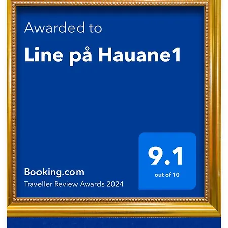 Line På Hauane1 Bed & Breakfast 3*