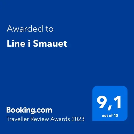 Bed & Breakfast Line Pa Hauane1 Volda